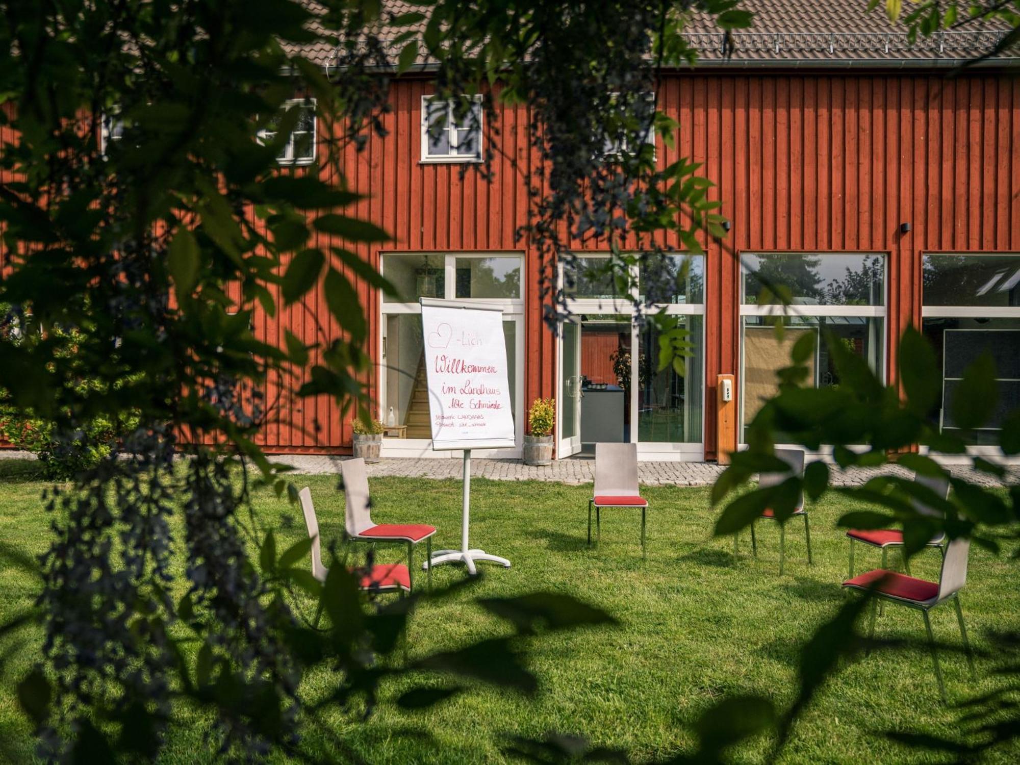 Landhaus Alte Schmiede Niemegk  Exterior foto