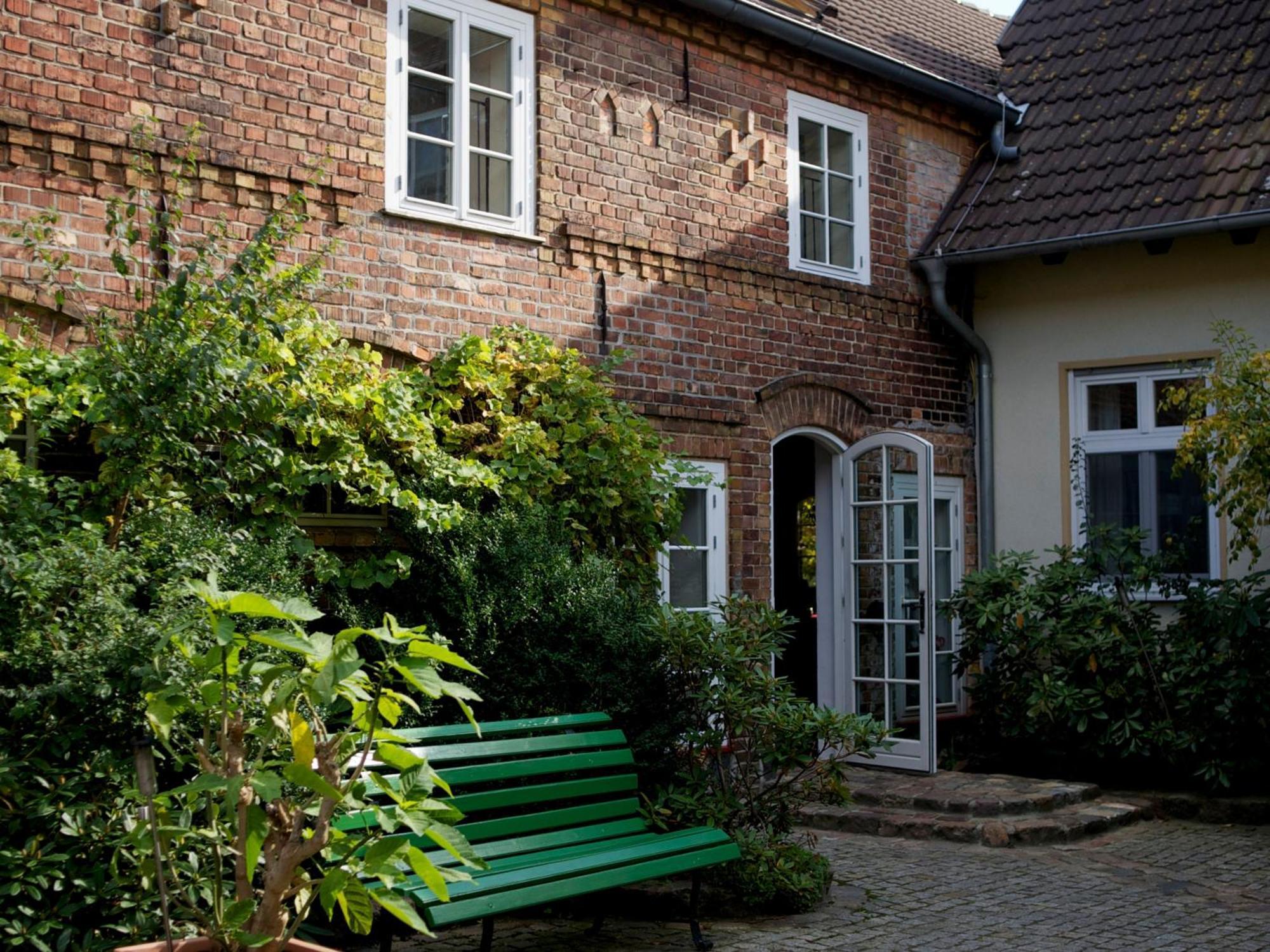 Landhaus Alte Schmiede Niemegk  Exterior foto