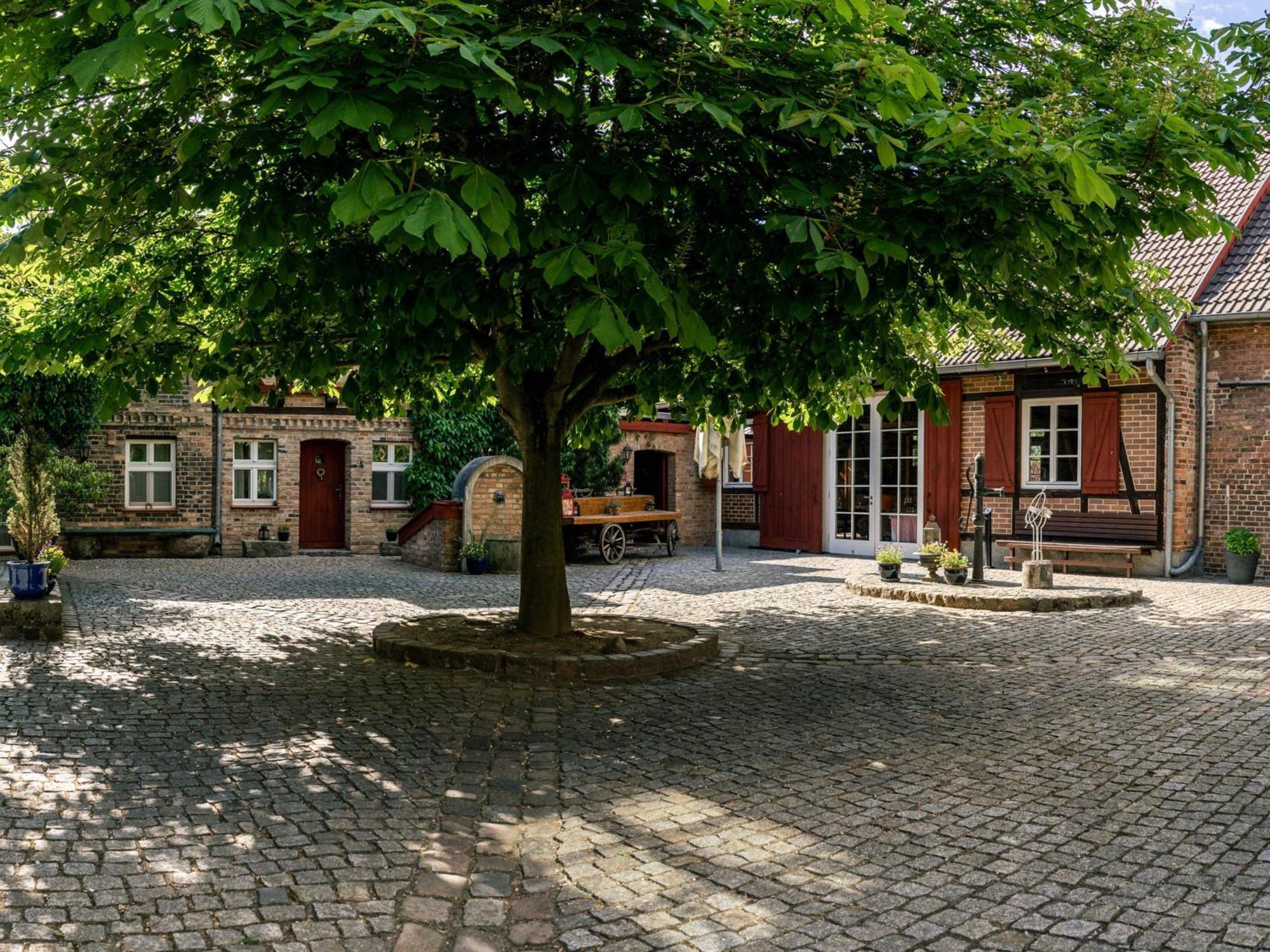 Landhaus Alte Schmiede Niemegk  Exterior foto
