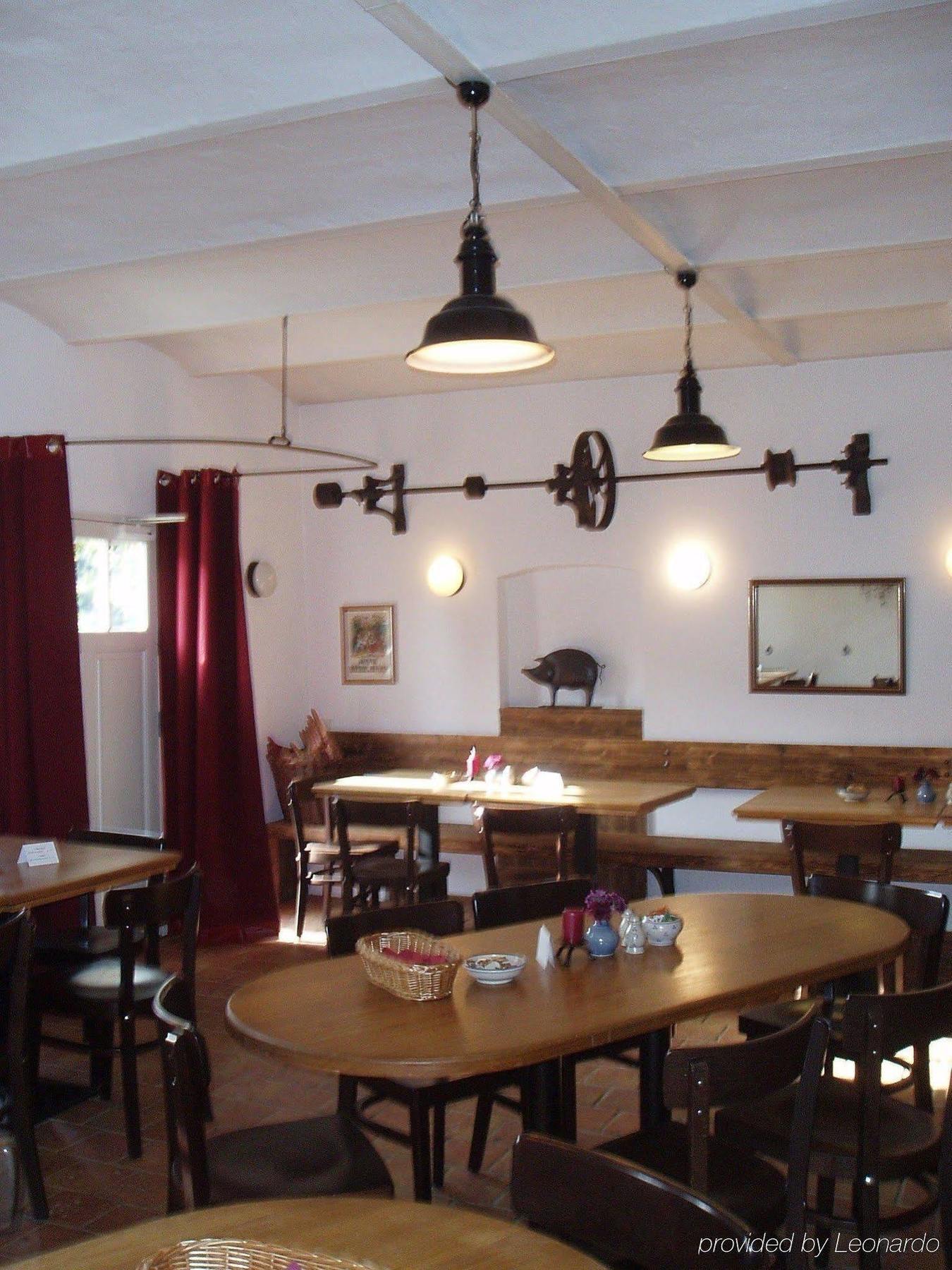 Landhaus Alte Schmiede Niemegk  Restaurante foto